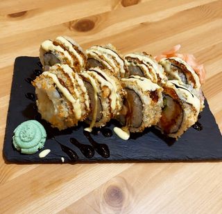 Maki Toshi Tempura (8 Uds.)