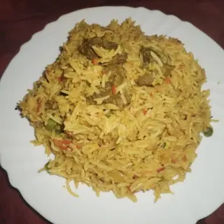 Lamb biriany