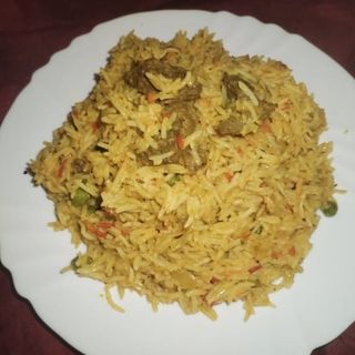 Lamb biriany
