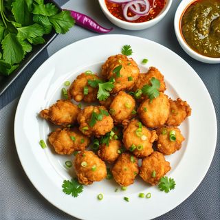 7. Chicken pakora
