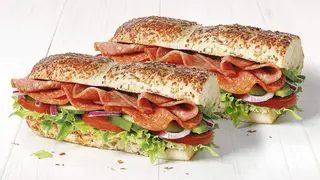 Sandwicz Spicy Italian 30cm z coca colą 0,5l