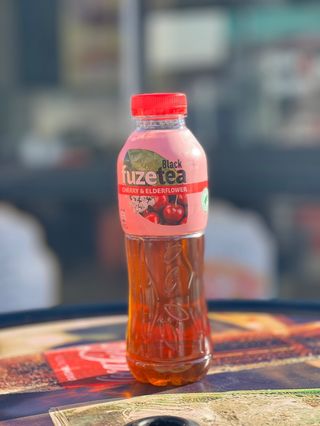 Студен чай Фюз тий череша и бъз