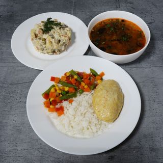 Комплексний обід № 1