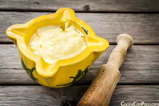 Salsa Ajoaceite