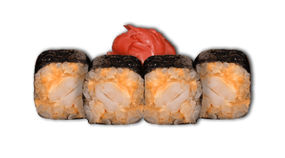 Рол з креветкою (6шт)