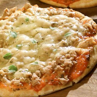 Pizza Atum e Verduras 