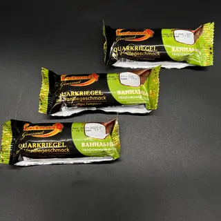 Queso Glaseado Con Vainilla 38g