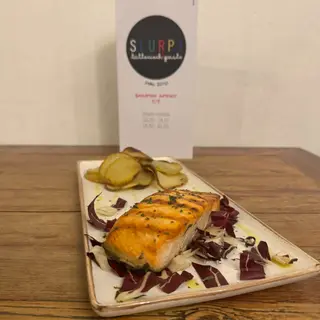 Salmone alla Griglia