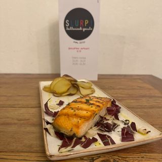 Salmone alla Griglia