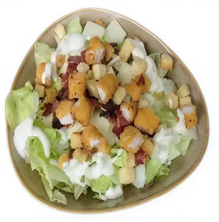 Ensalada César Con Pollo