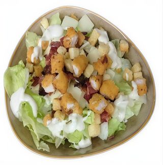 Ensalada César Con Pollo