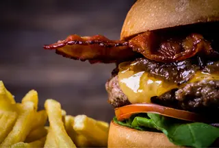 Cheeseburger U.S.A.