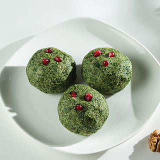 ნიგვზიანი ისპანახი/Spinach with walnuts