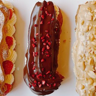 Keto Eklerki z Czekoladą (max. 3 szt)