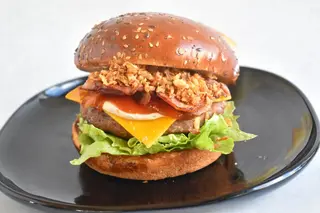 BBQ Bacon burger 