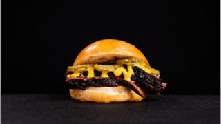 Brisket sandwich