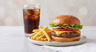 Menú Hamburguesa