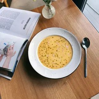 Фінський вершковий суп із лососем (400г)