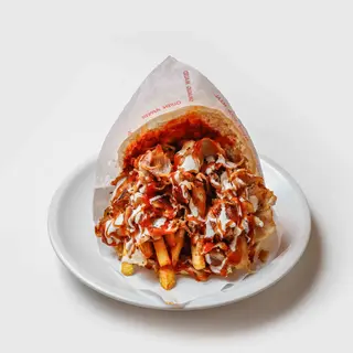 Panino kebab menù