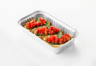 Bruschette cu roșii