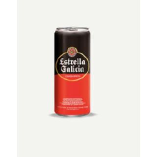 Cerveza Estrella Galicia (330 ml.)