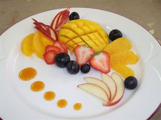 Assiette de Fruits