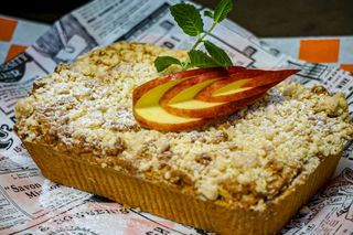 Domowa szarlotka foremka