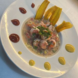 Ceviche mixto 