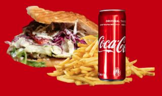 Pita + Chips + Drink