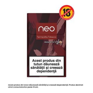 Pachet neo Terracotta Tobacco (20 sticks)