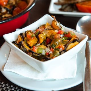 Mexilhões em Vinagrete