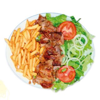 Doner Kebab de Platos