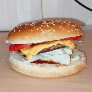 Bacon cheeseburger