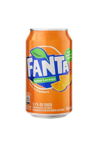Fanta laranja 0,33