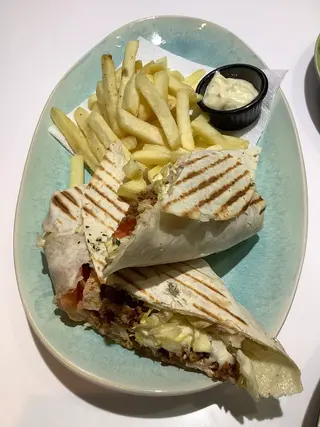 Wrap Viande Hachée