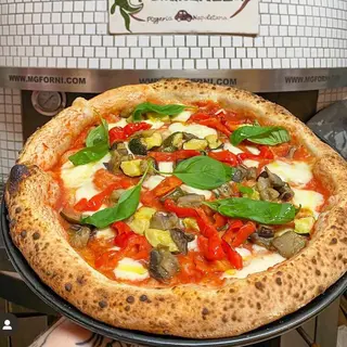 Pizza Vegetales (33 Cm.) 