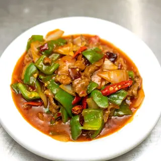 Beef in Black Bean Sauce