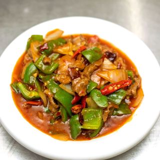 Beef in Black Bean Sauce