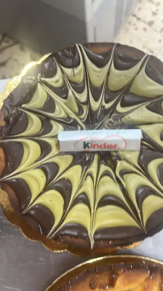 Crostata Kinder