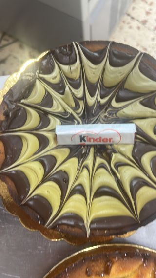 Crostata Kinder