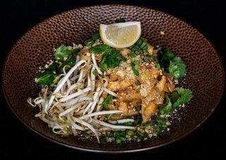 Pad Thai z kurczakiem