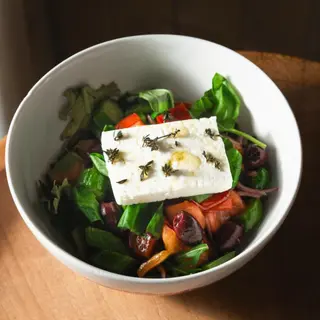 Ensalada griega 