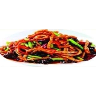 Lomo Con Verdura Picante