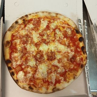 Pizza diavola