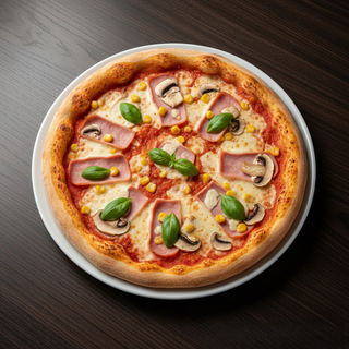 Pizza California Ø 30cm