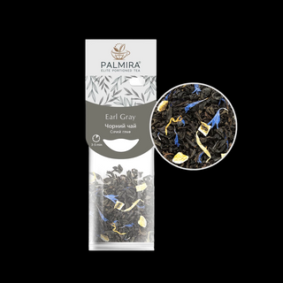 Чай Palmira Сірий граф (чорний)