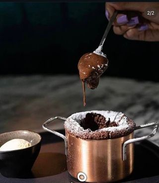Souffle de Chocolate