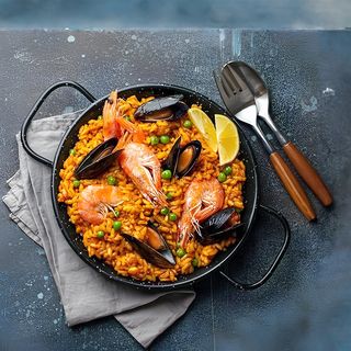 Paella Fruits De Mer