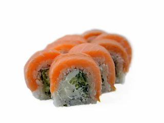 №334 XL рол з лососем копченим (310g)