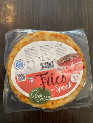 Frico Friulano Con Speck Sottovuoto